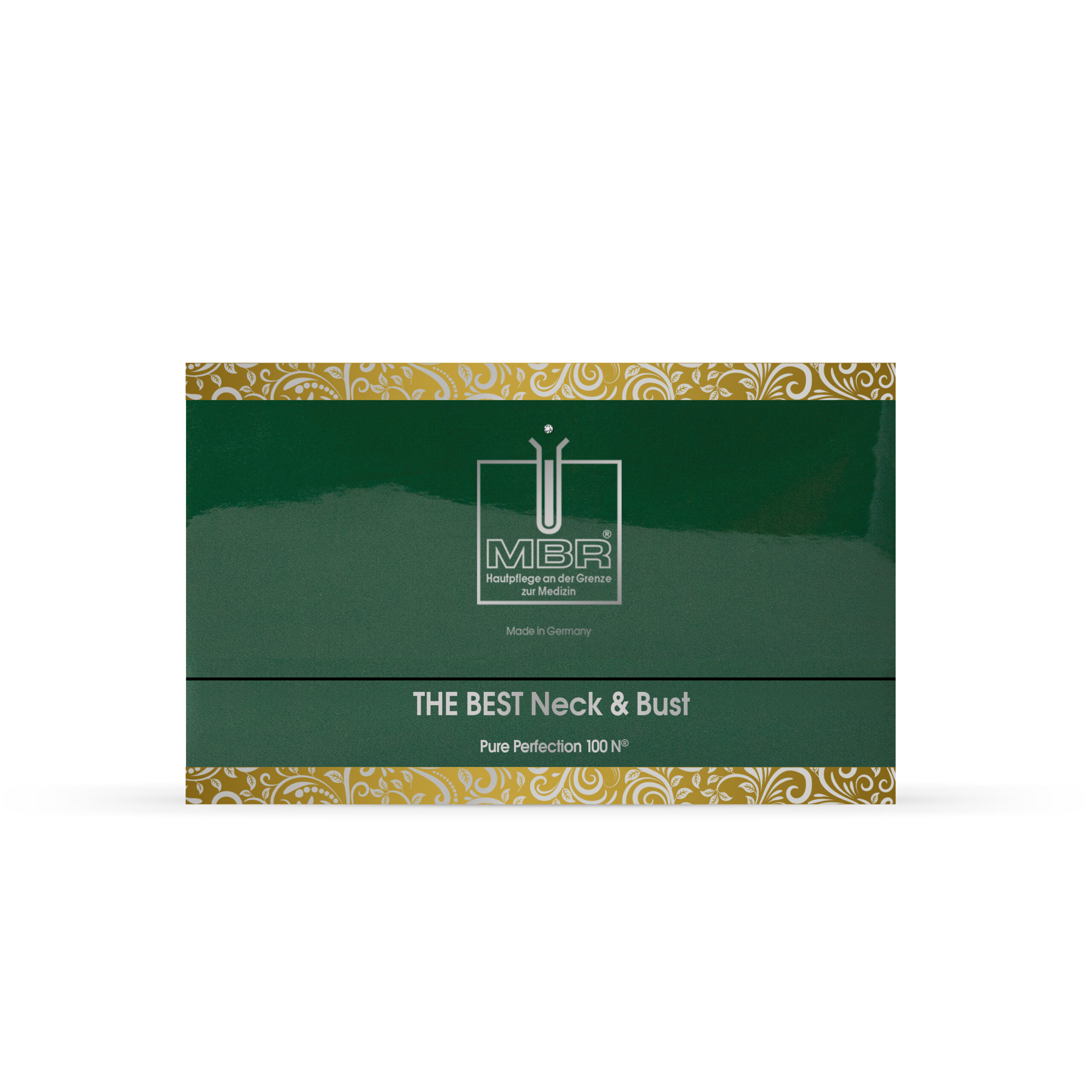 Paper white box mock-up template.