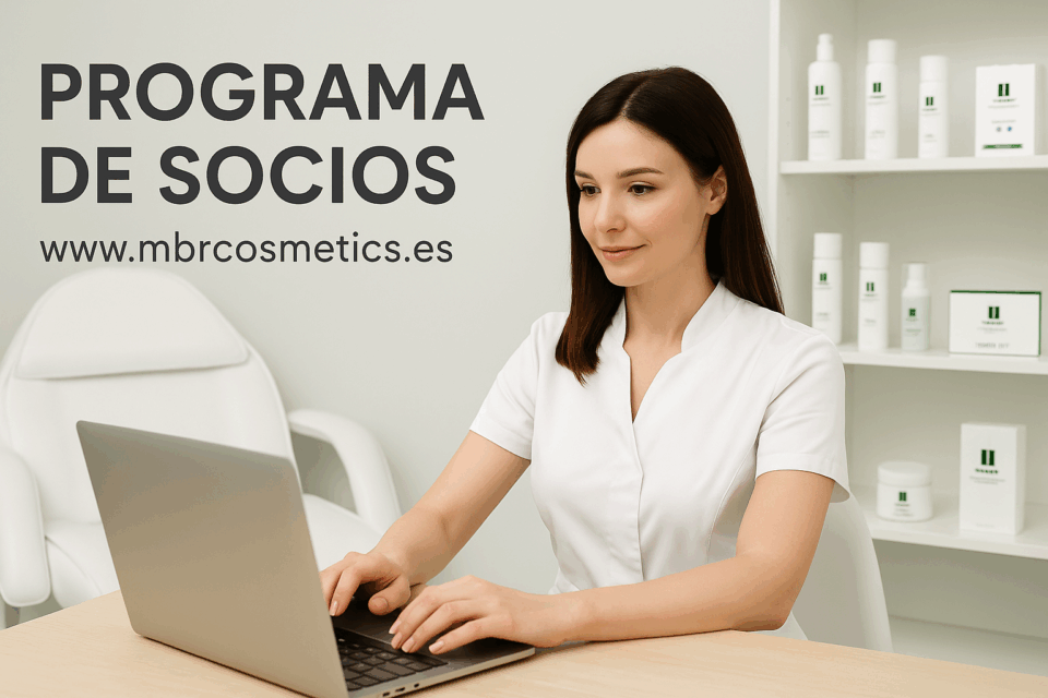 Centro de estética profesional colaborador de MBR Cosmetics Spain